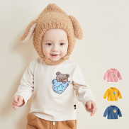 ÁO CAO CỔ GIỮ NHIỆT HOẠT HÌNH CỰC XINH CHO BÉ